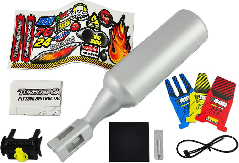 Bicycle Exhaust System