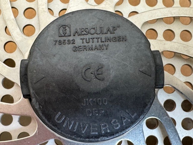AESCULP Sterilization Case Container JN440 & JK489