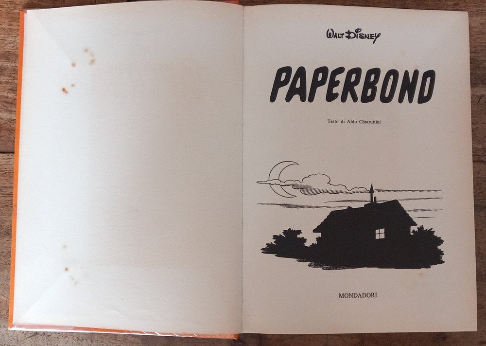 Book. PAPERBOND. 1968
