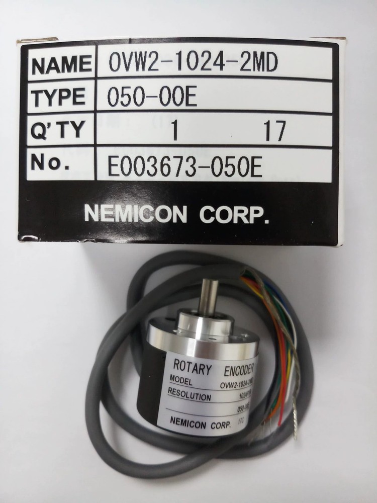 1pcs New NEMICONOVW2-1024-2MD-050-00E Encoder