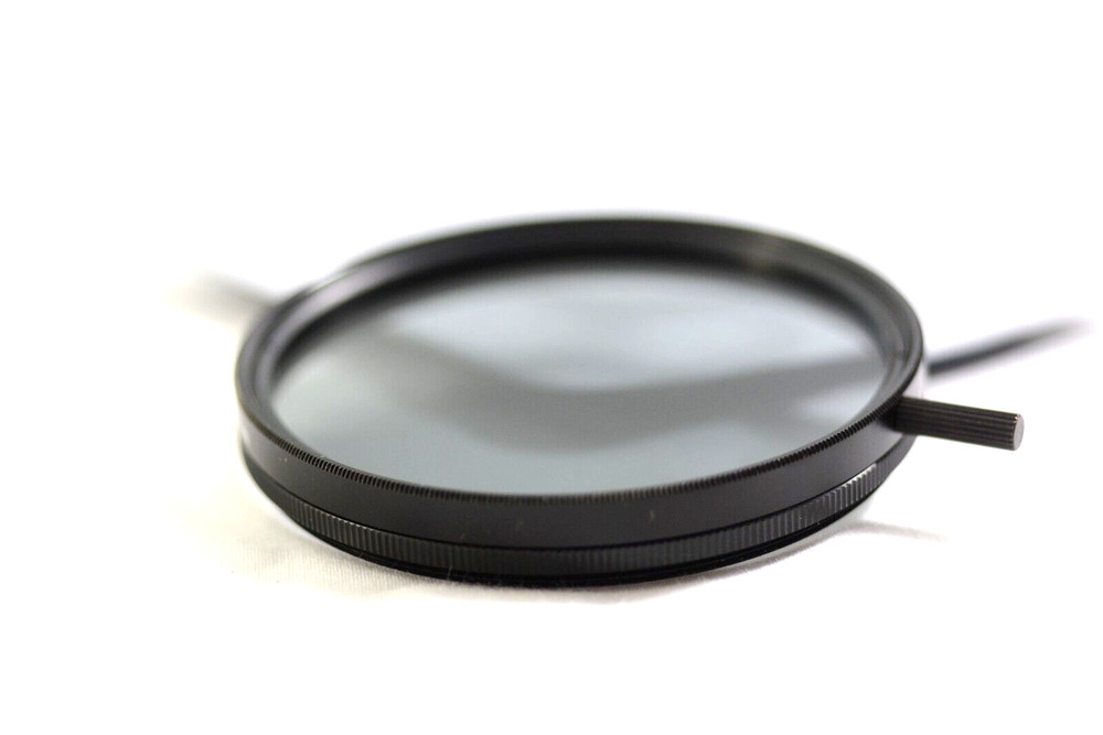 TIFFEN 72MM POLARIZING CAMERA LENS FILTER (MINT)