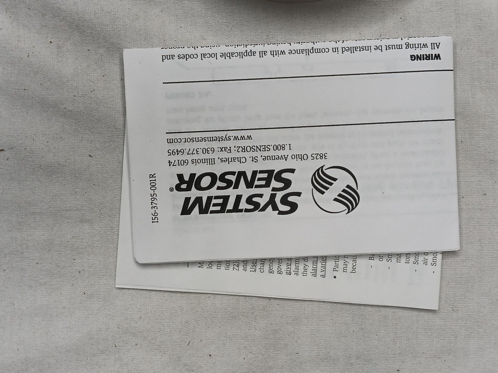 FIKE SYSTEM SENSOR EB BASE 4″ PLUG-IN DETECTOR BASES L01-1069-001