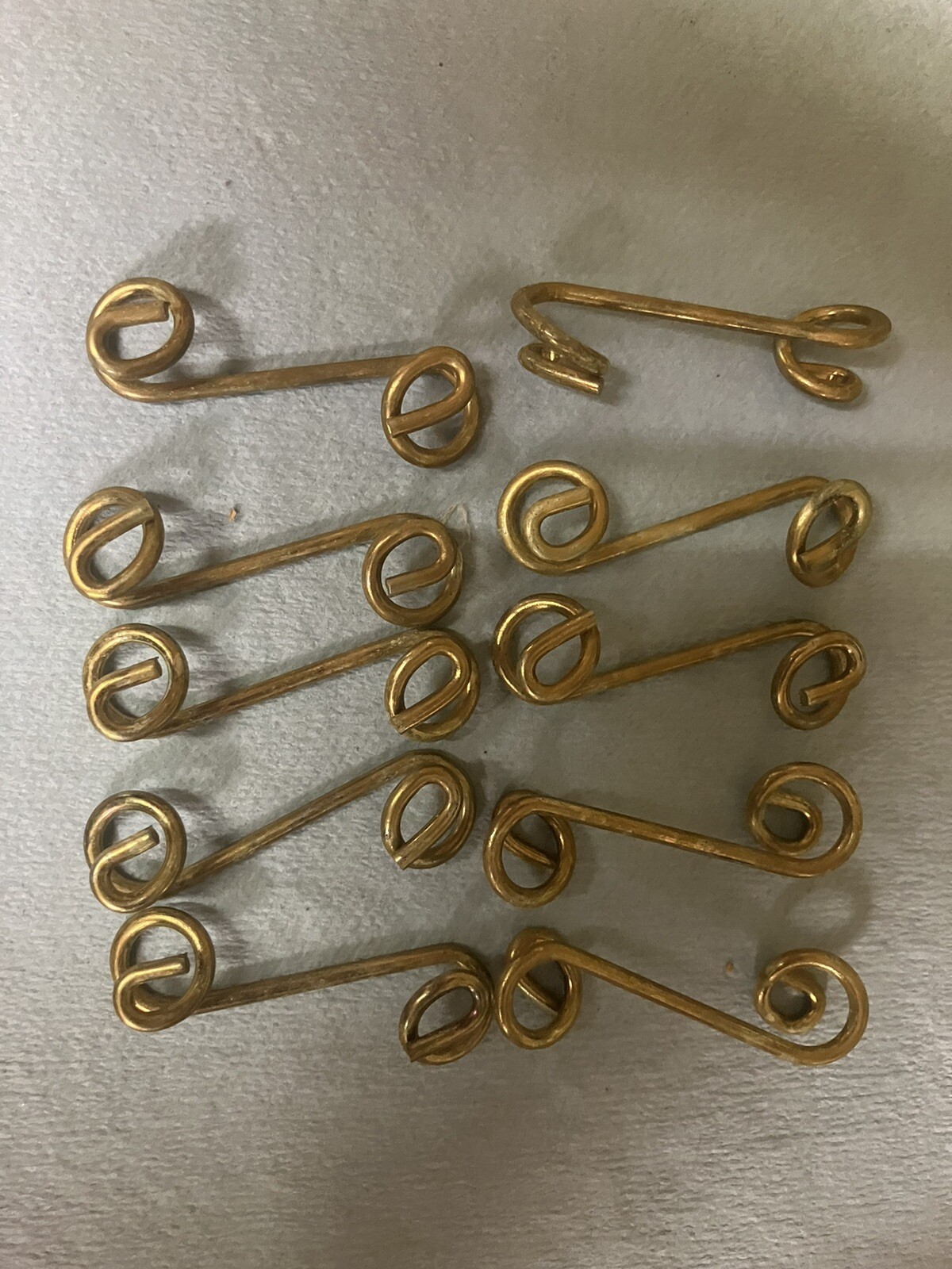 50 1/4 Quick Turn Dzus Plates & Springs 1 3/8" & 100 ,1/8" STEEL POP RIVETS