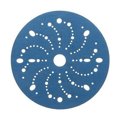3M 36182 Multi-Hole Hook & Loop 500 Grit 6 in. Sanding Disc (50/Pack)