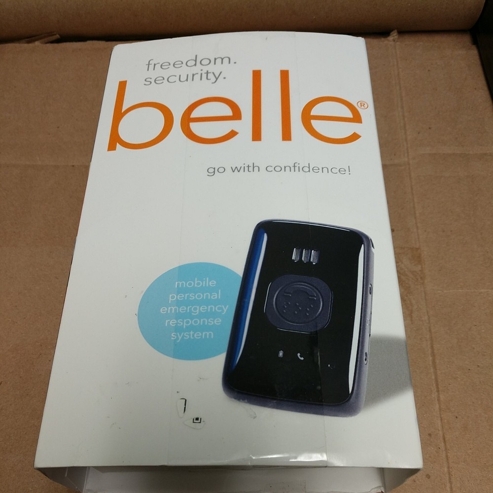 BELLE - MOBILE PERSONAL EMERGENCY RESPONSE SYSTEM - ME056Z - Open Box-