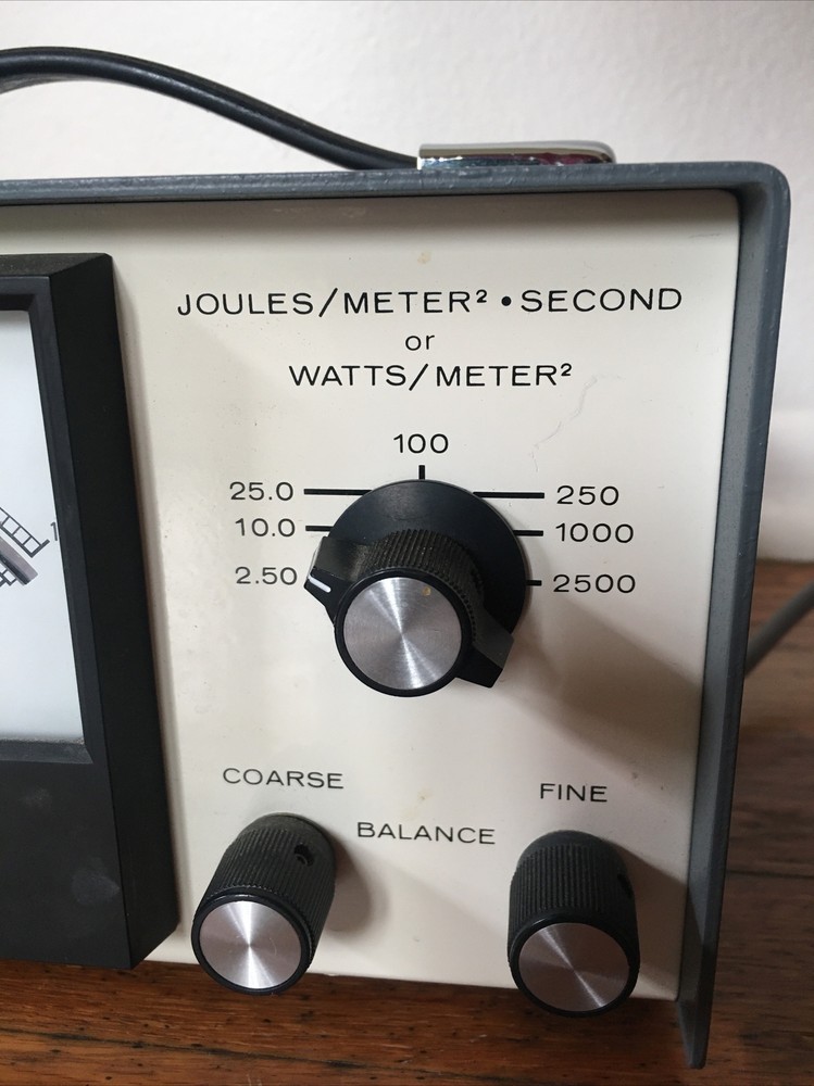 YSI Radiometer 65A Sensor & Manual Solar Measuring