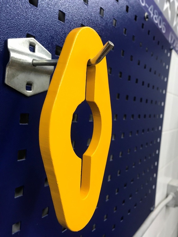 Auto Body Frame machine Repair tool clamp Handy Link 5 Ton Pull Link Chain Lock