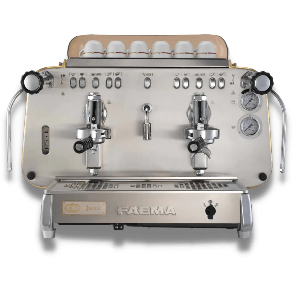 FAEMA E61 Jubilé A2 (2 Group) SEMI-AUTOMATIC ESPRESSO MACHINE