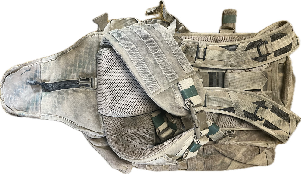 Eberlestock Gunslinger Pack Kryptek Highlander Camo Weapons Carrying Backpack