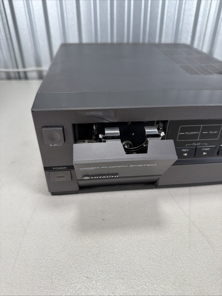Hitachi VX-52A Video Flopy System - Working!