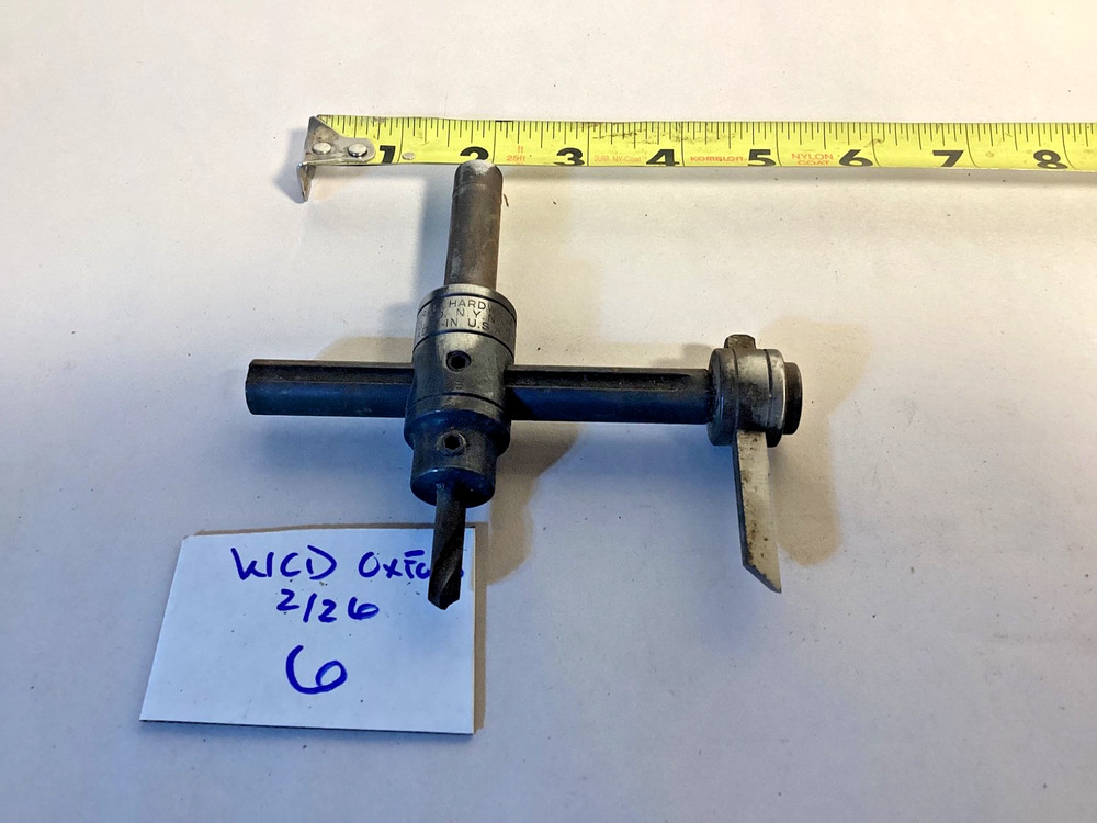 Vintage General Hardware #55 circle cutter