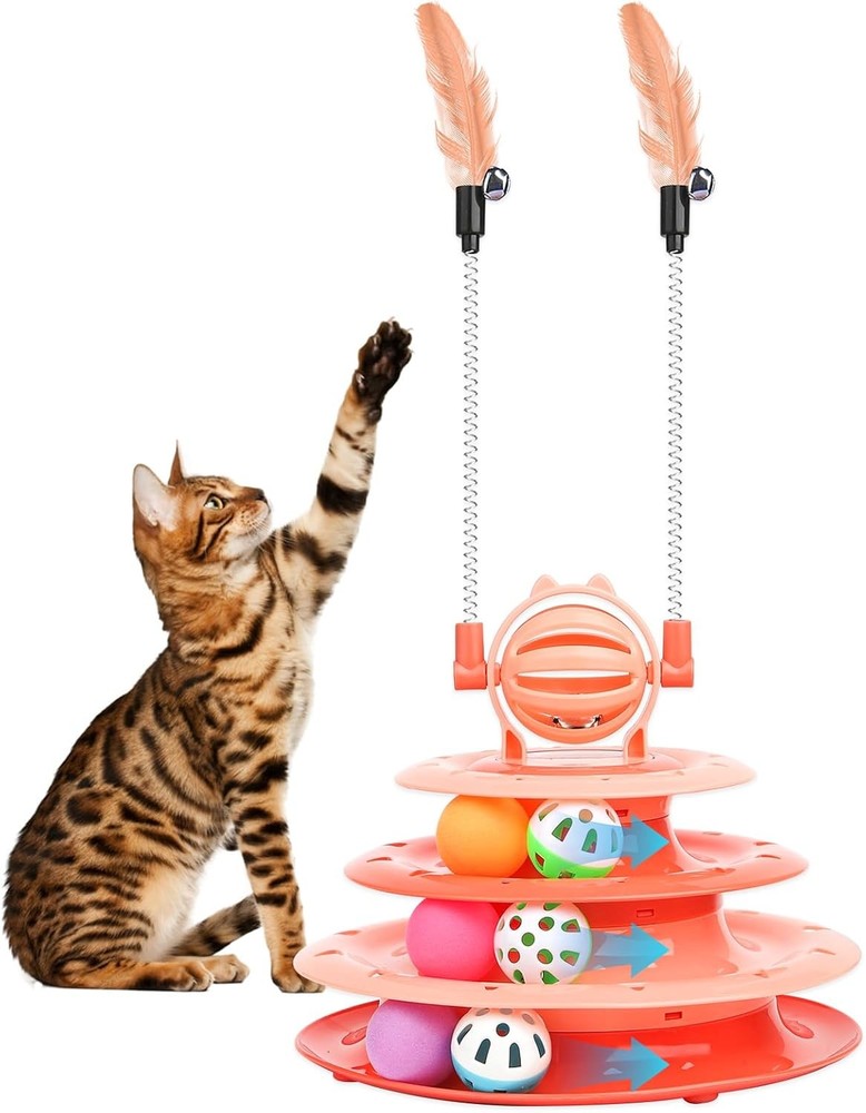 Cat Toy Interactive Pet Plaything for Indoor Kitten Interactive