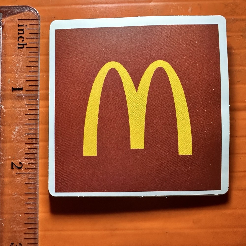 McDonald's Logo Decal Sticker