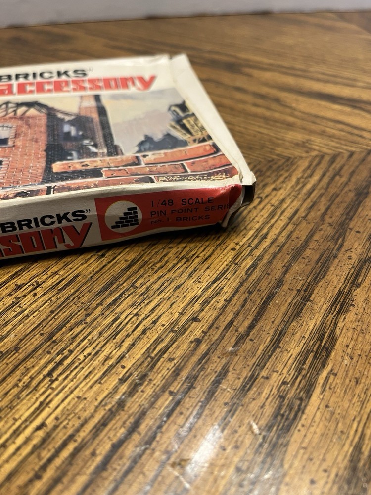 Vintage Bandai Fieldwork Accessory Bricks Building Model Kit