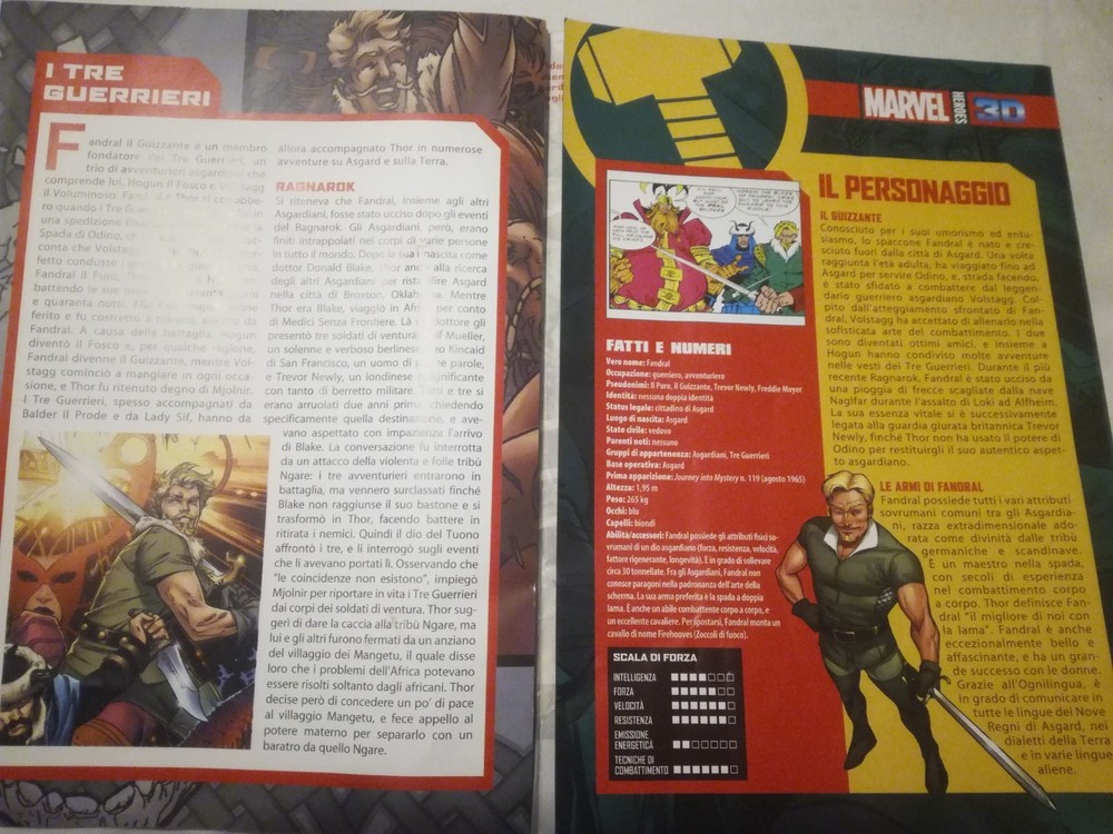 56 Marvel Heroes 3D Megaposter Centauria Papers