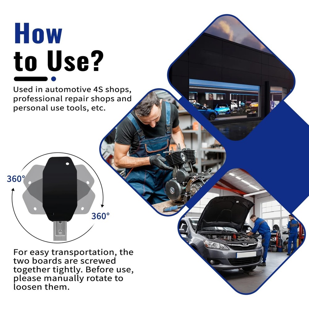 Brake Caliper Compression Tool, Universal Caliper Piston Compressor... Fast Ship