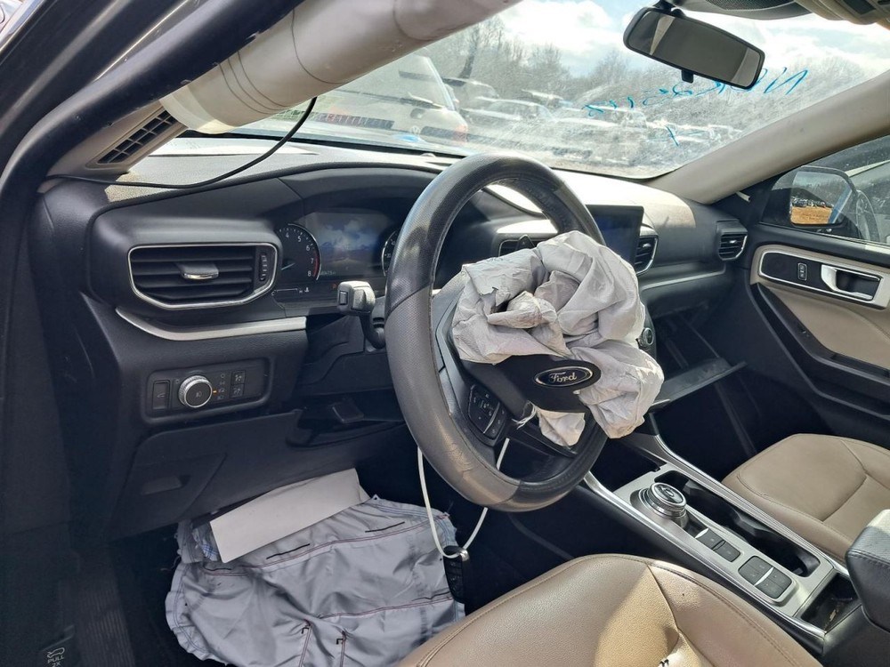 Driver Left Front Window Regulator Fits 20-24 EXPLORER 4885534