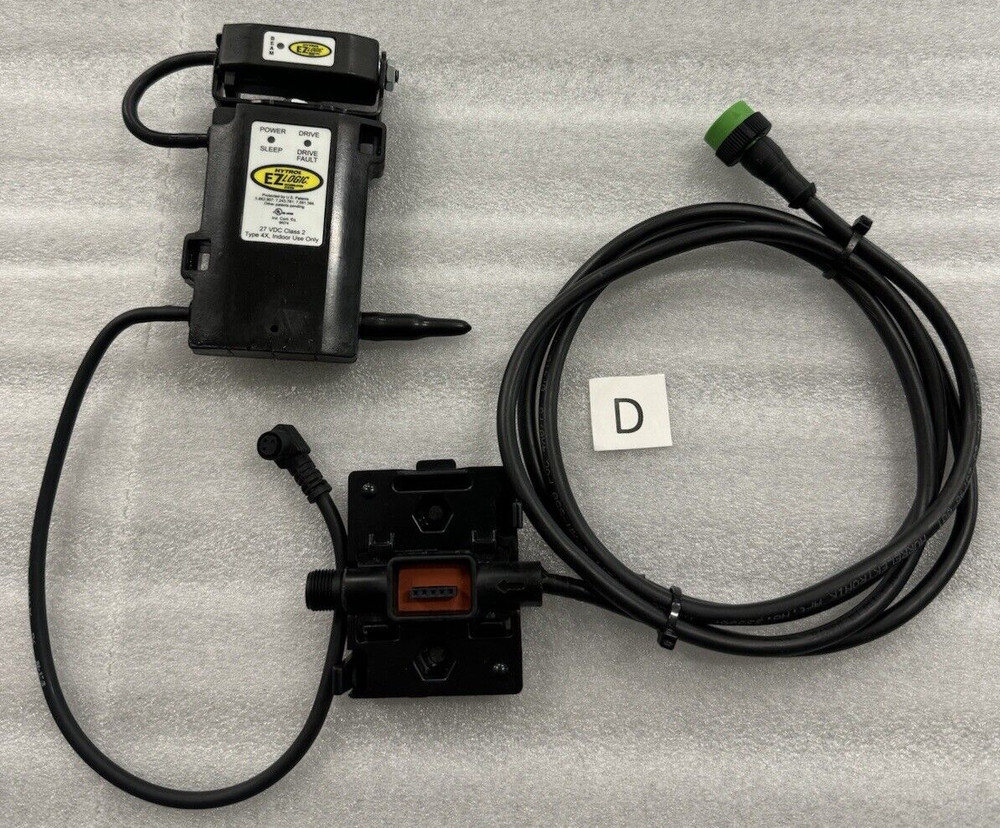 Hytrol EZ Logic 27VDC Class-2 Type-4X Polarized Reflex Zone Controller 032.501