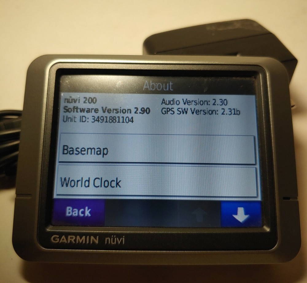 Garmin nüvi 200 Bundle