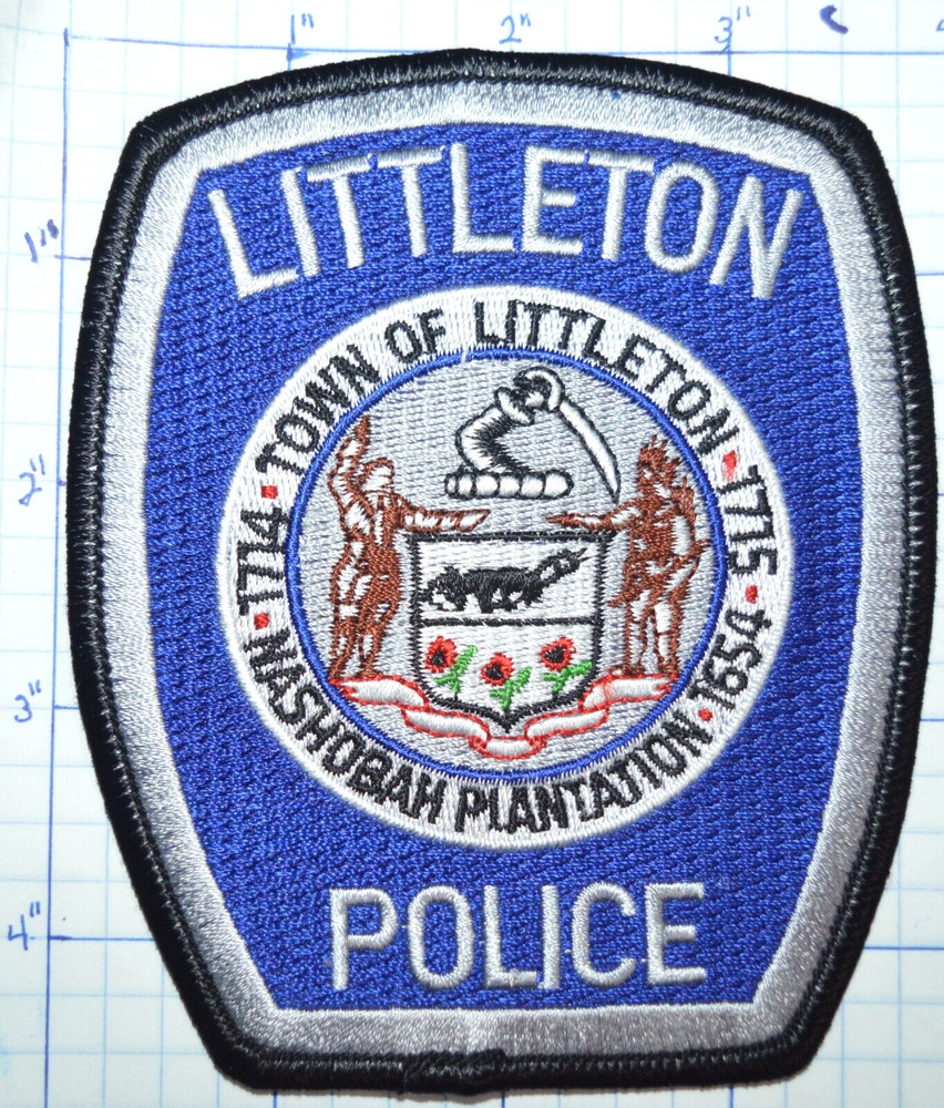 MASSACHUSETTS, LITTLETON POLICE DEPT PATCH