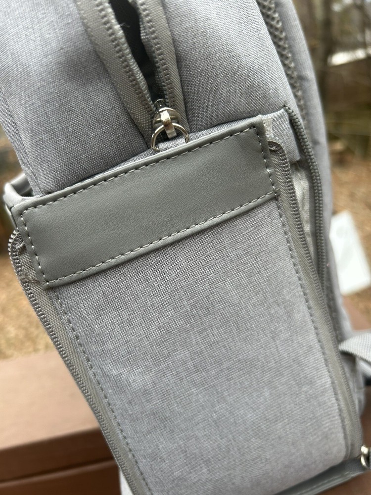 BEASPIRE camera backpack Gray 14 X 12 In