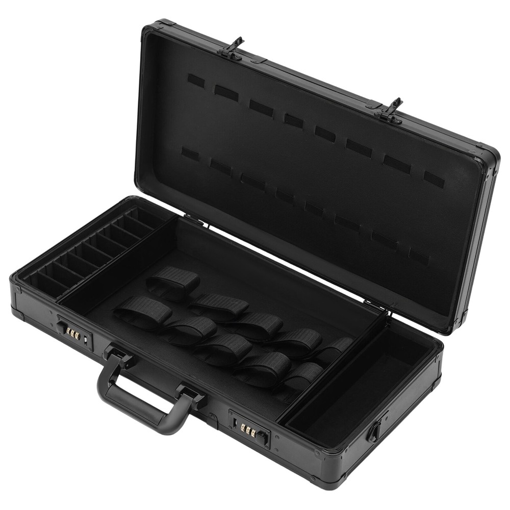 Portable Barber Tools Bag with Security Lock for Clippers & Scissors