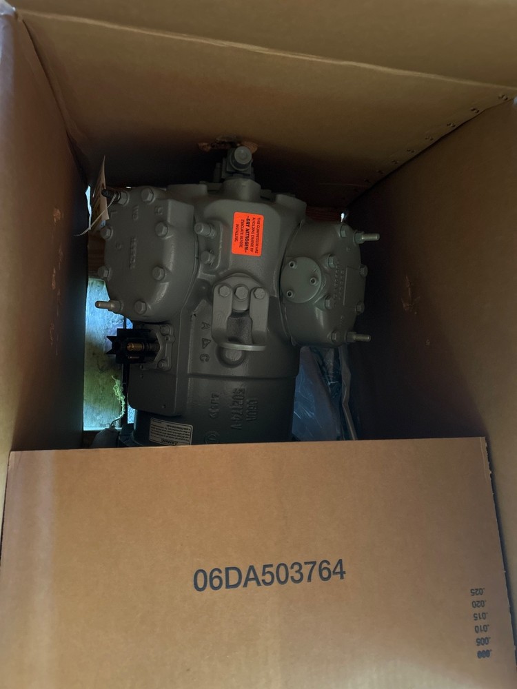 Carlyle compressor model 06DR820FDC327ARP