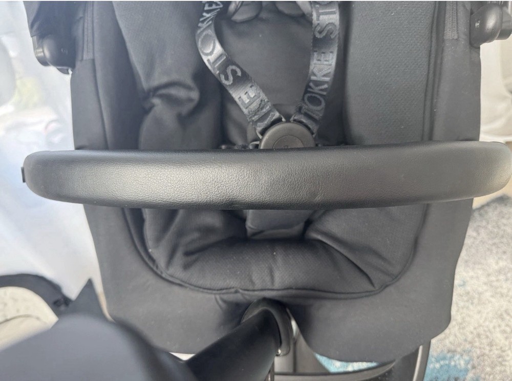 Stokke Xplory Black Modern Stroller Seat