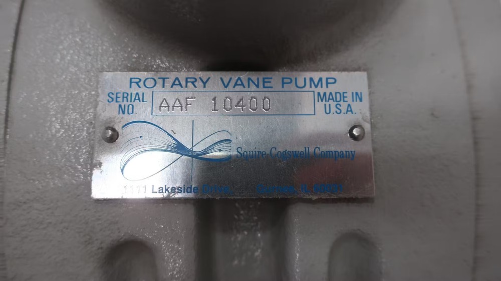 Squire-cogswell NA Rotary Vane Pump