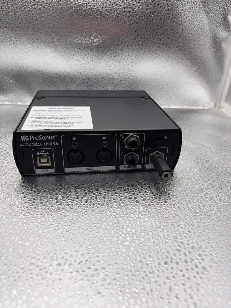 PRESONUS AUDIOBOX USB96 (TDW043424)