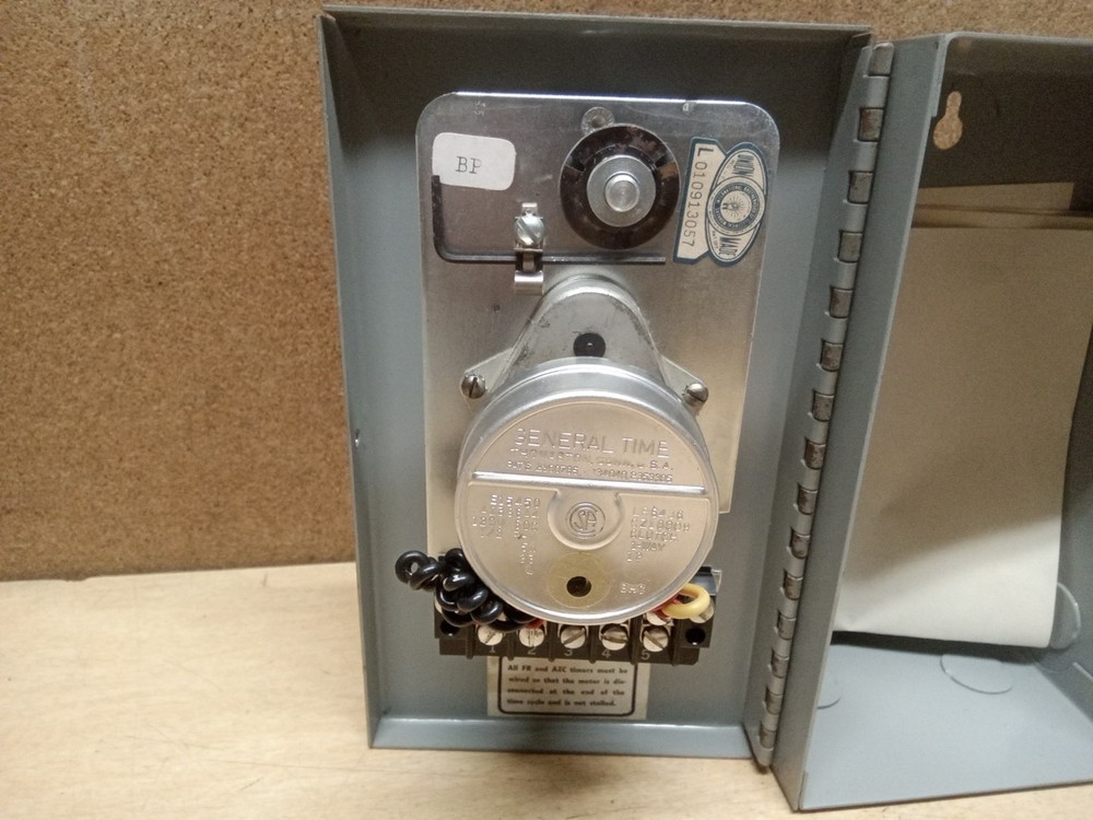 Zenith Reset Timer 120Sec Range AZC 120V 10A