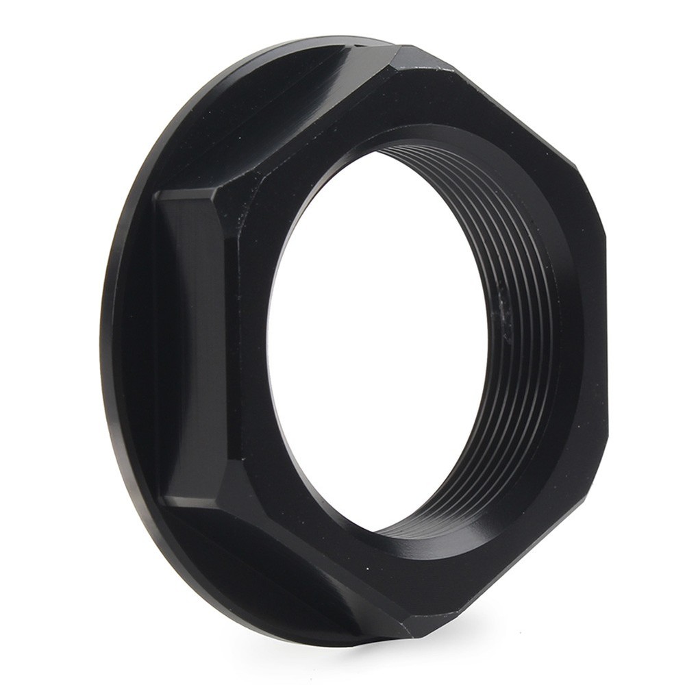 Universal Motorcycle Triple Tree Stem Yoke Center Hole Nut CNC