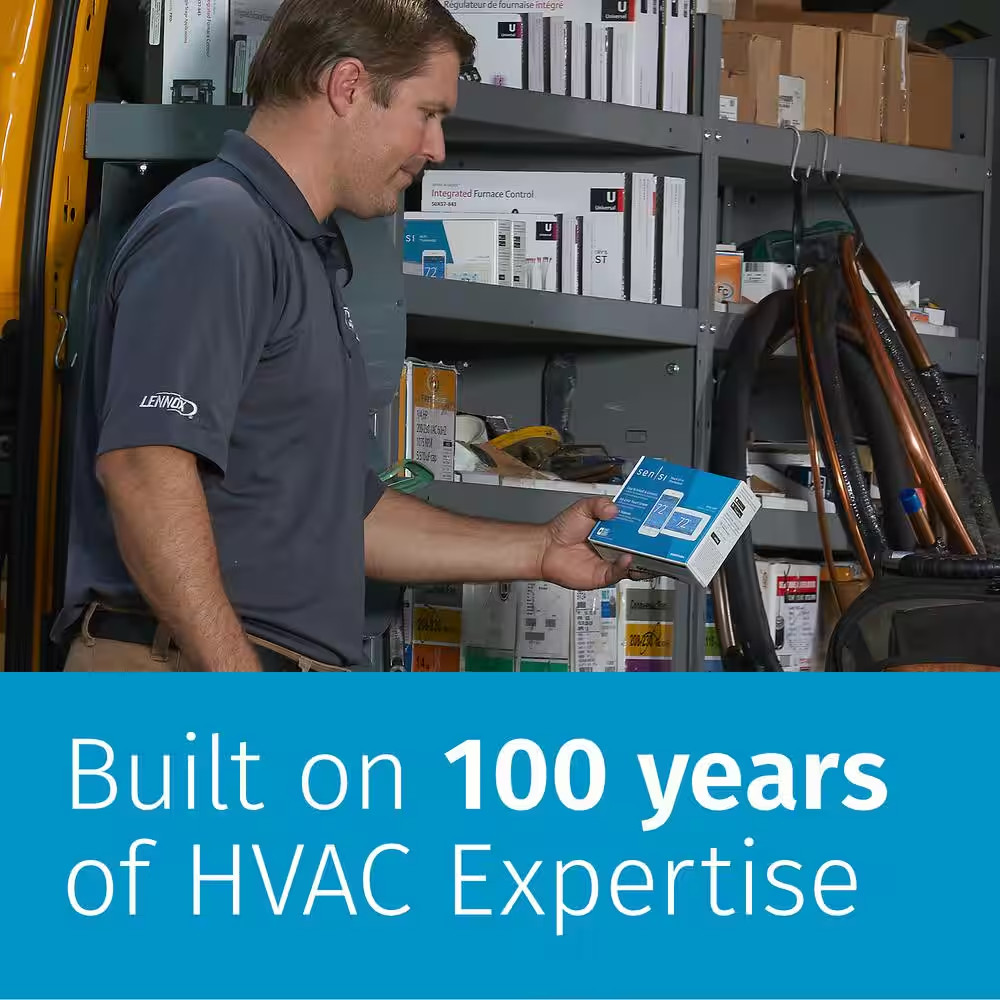 White-Rodgers NP110 Single Stage Non-Programmable Thermostat