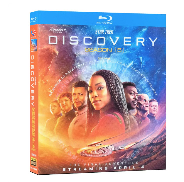 Star Trek: Discovery  5 (2024) 2-D