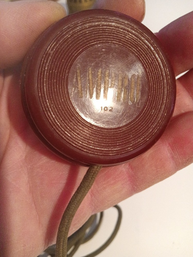 Vintage Amp Pro Microphone