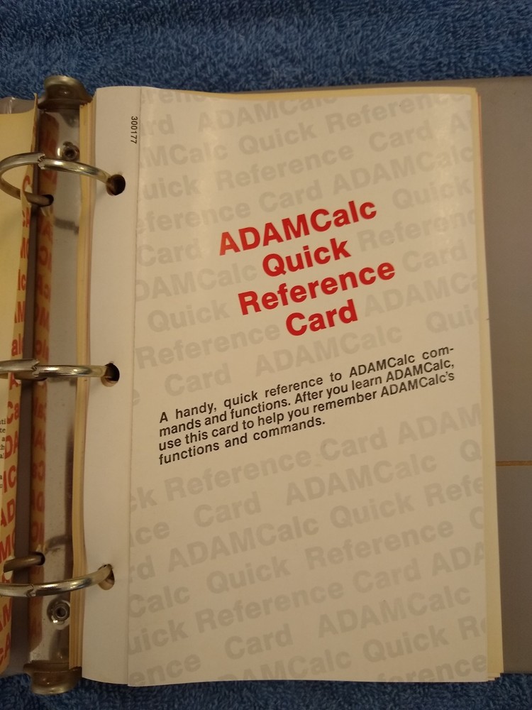 Working Coleco ADAM Family Computer two drive System with programs and games