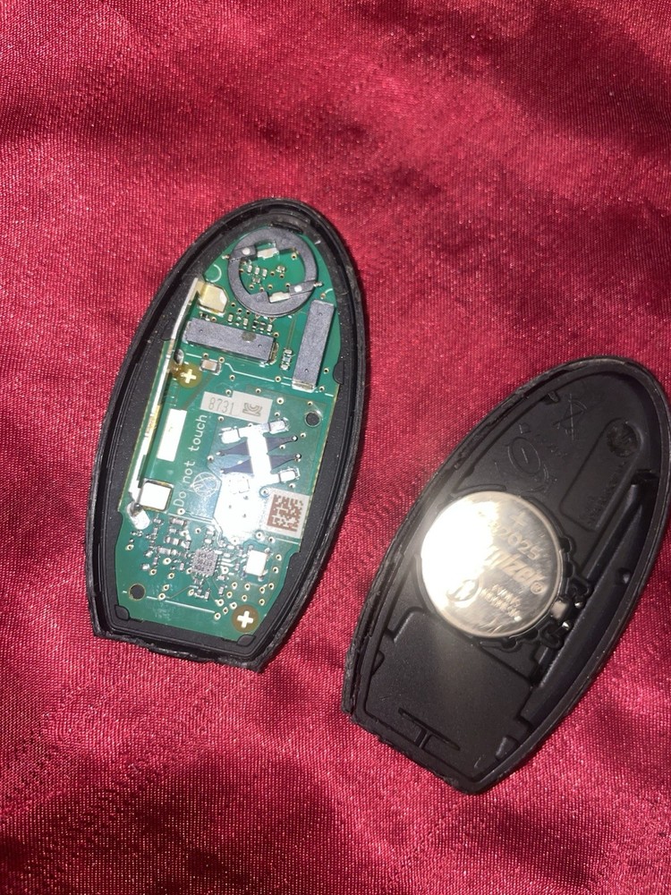 Nissan Vehicle Remote Controller