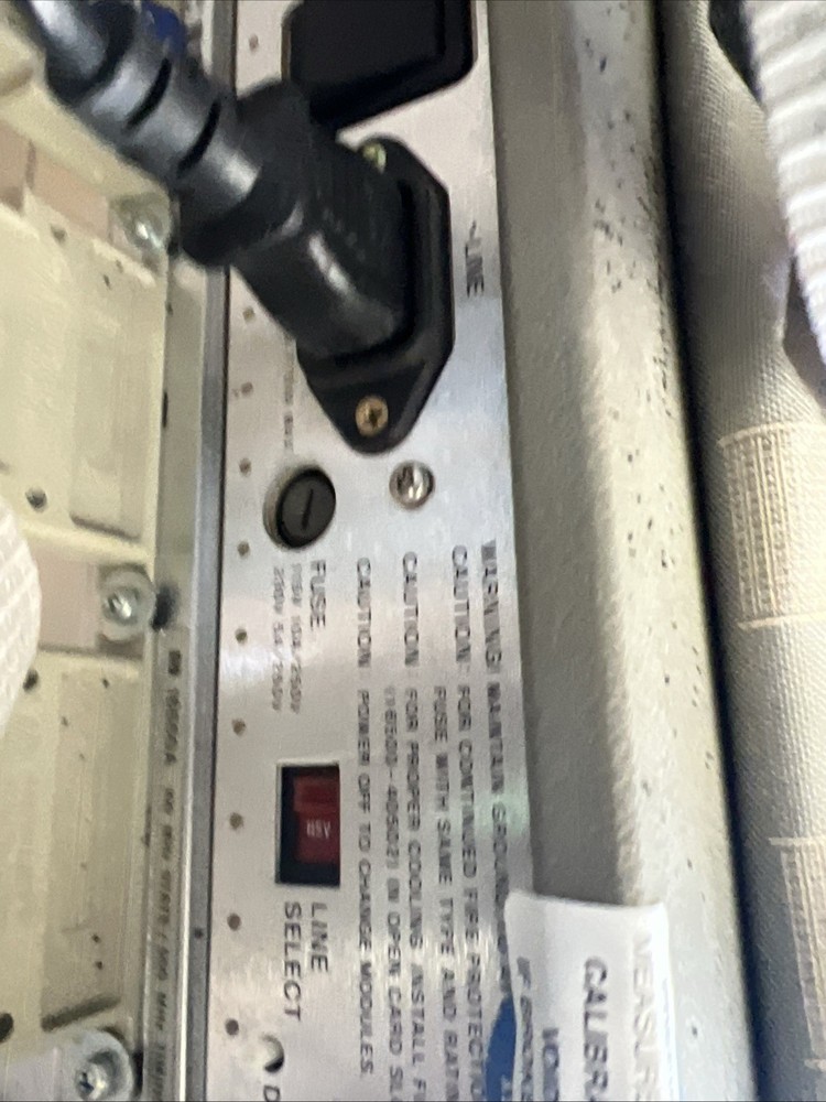 Agilen 16500A Logic Analysis system mainframe