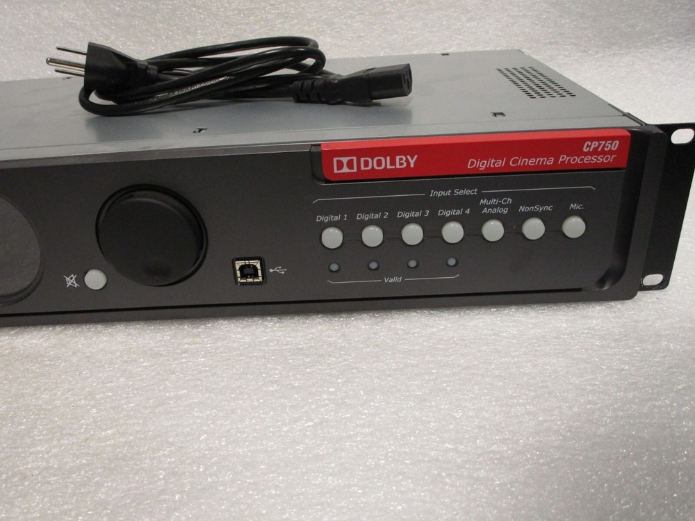 DOLBY CP-750 Digital Cinema Stereo Audio Processor -Read Description- 🚚💨
