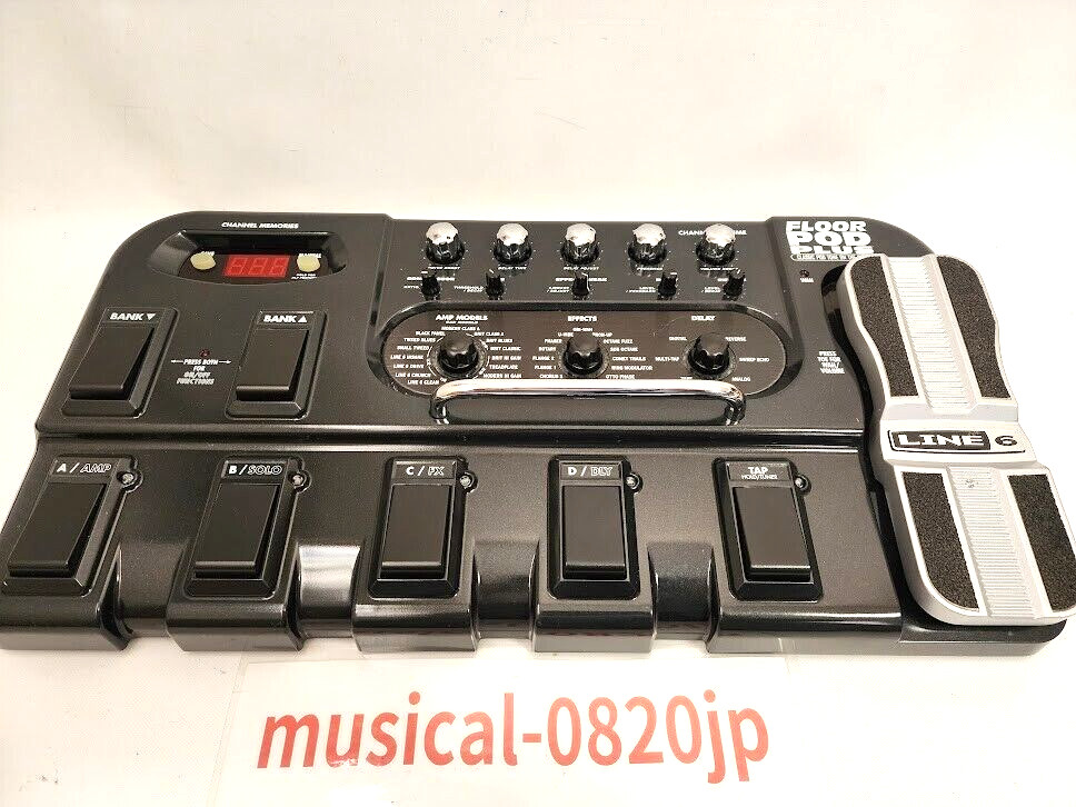 line 6 floor pod plus Multi effector