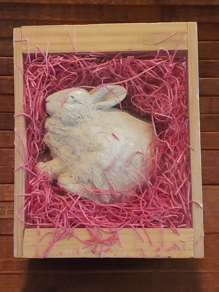 Windcense Incense Diffuser Burner With Box Vintage Rabbit Figure New