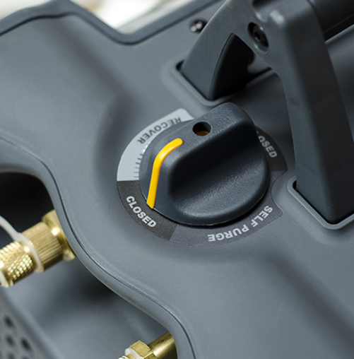 Fieldpiece MR45 Digital Recovery Machine