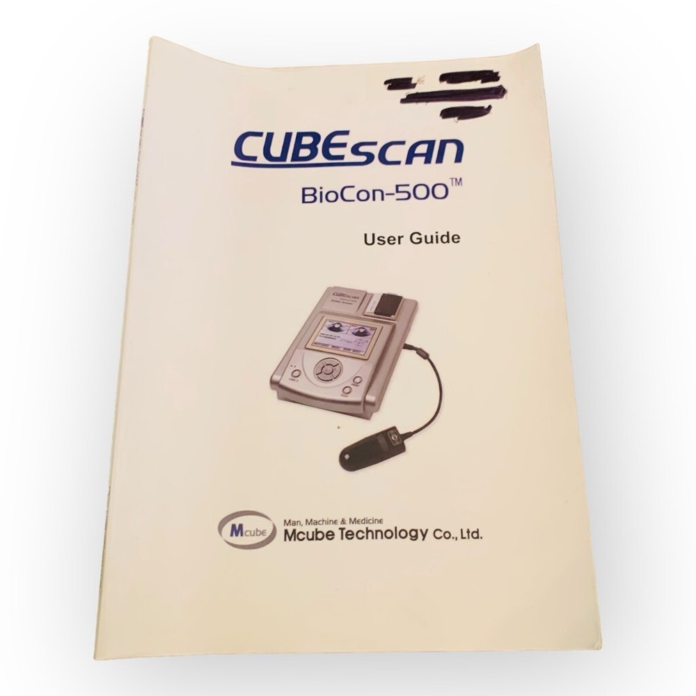 BioCon-500™ User Guide