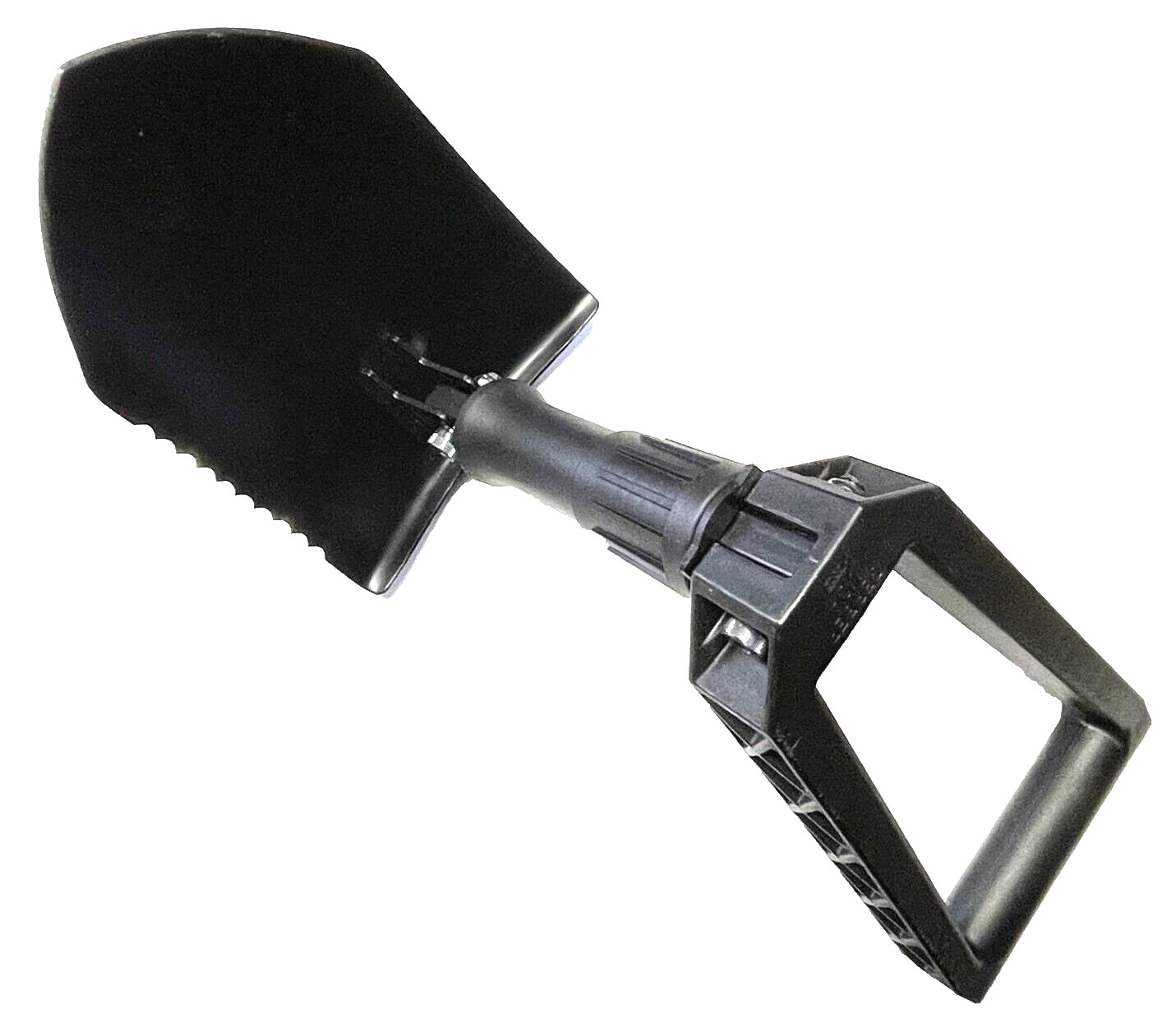 Gerber 2000 NEW Entrenching E Tool Trifold Shovel & USED Pouch Case Woodland