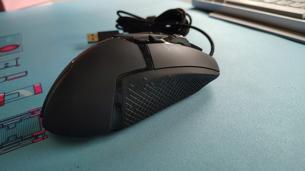 Logitech G502 Wired Gaming Mouse Black Optical USB Programmable Adjustable DPI