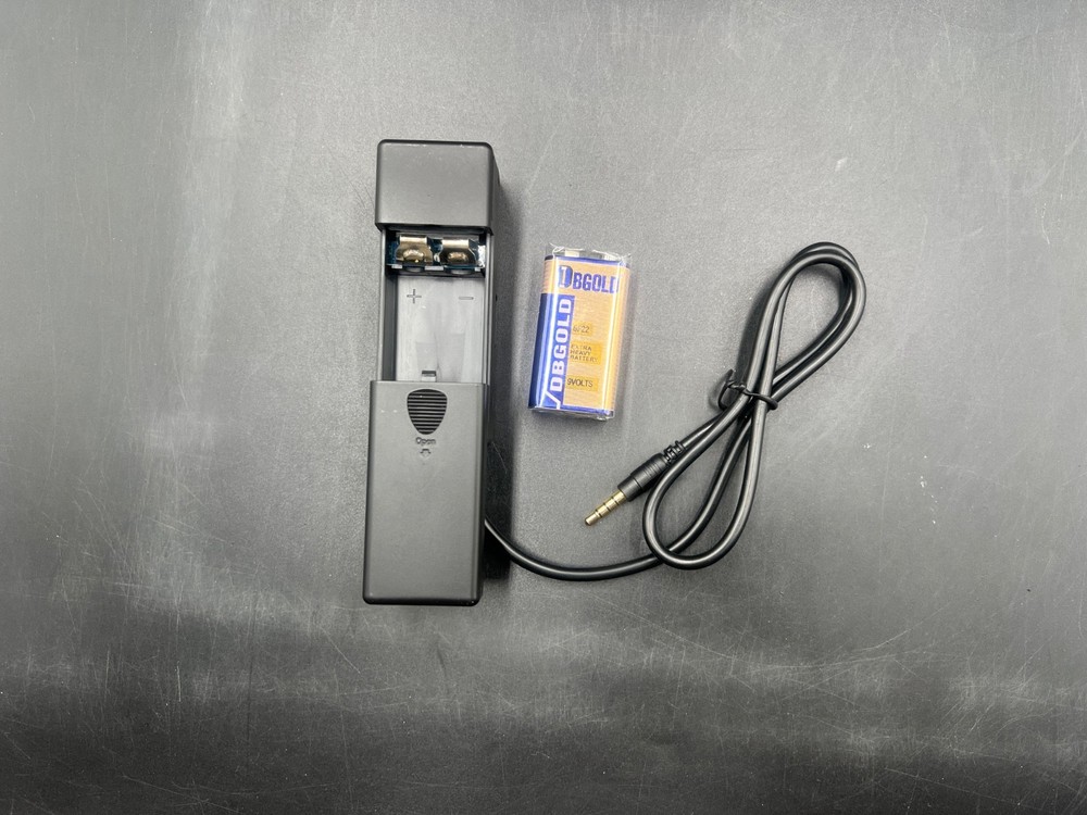 IK Multimedia iRig Pre Microphone Interface (For iPhone, iPod Touch, iPad)