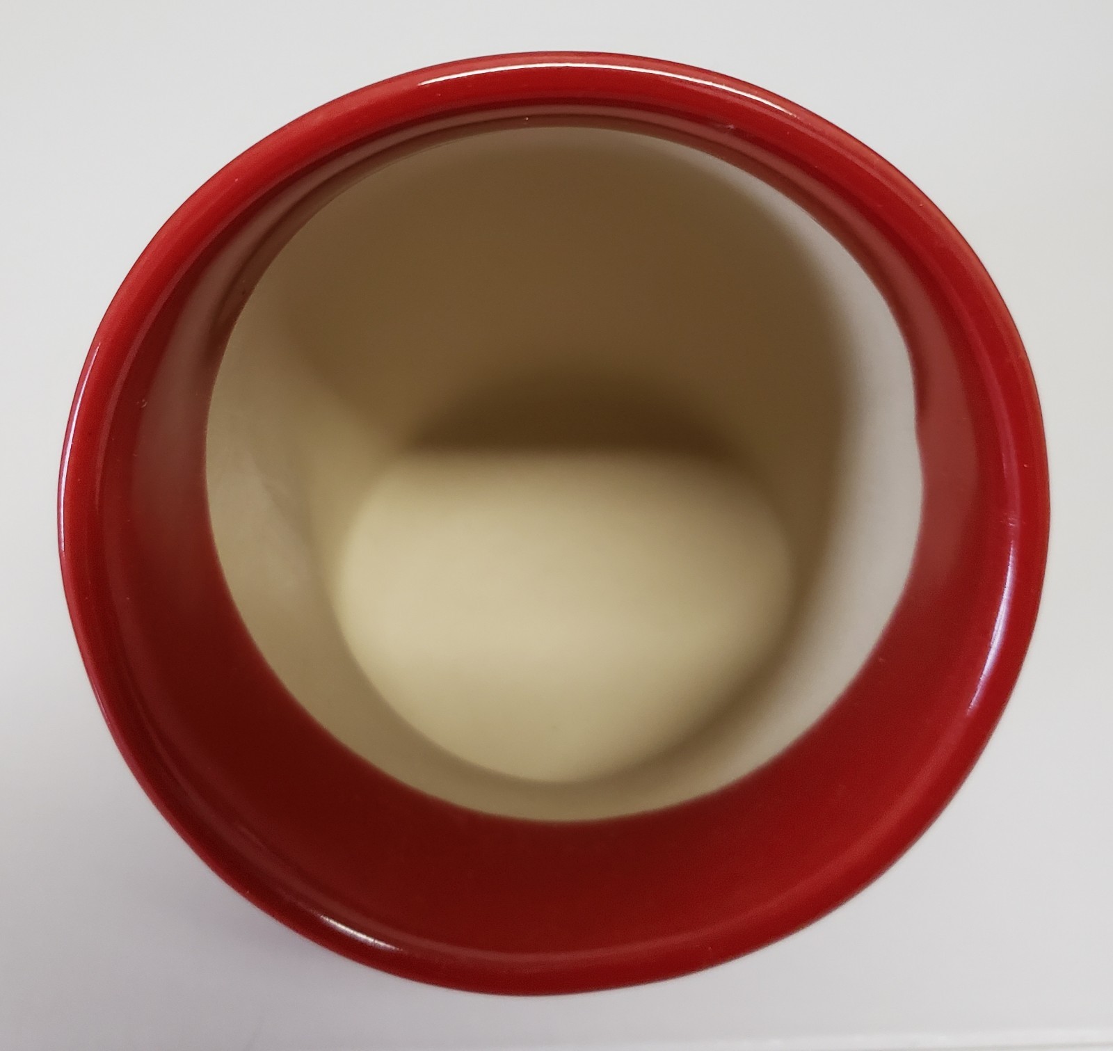 Emile Henry Burgundy/Red Salt Pig Pot Cellar Made in France