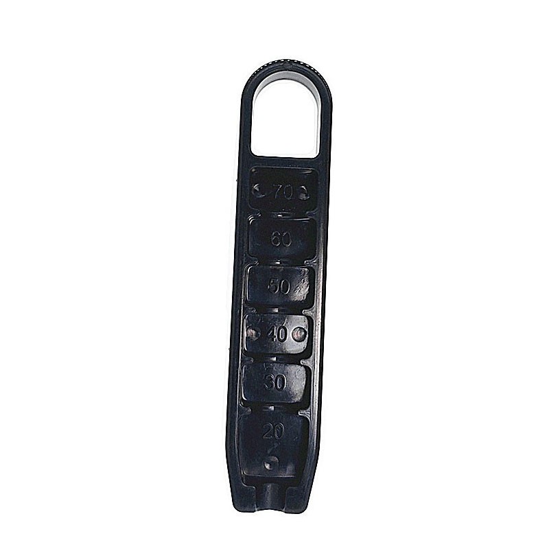 Golf Tee Depth Setter Elevator with Adjustable Height Golf Tee Height Adjuster