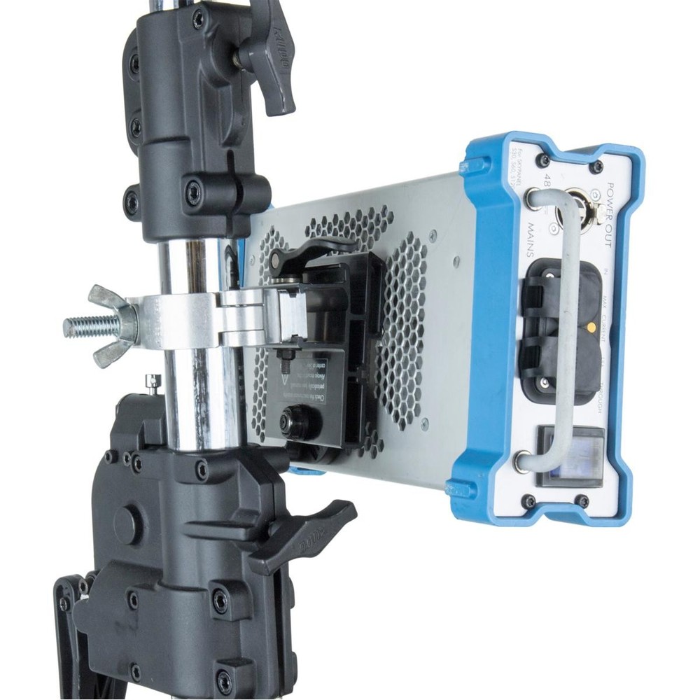 Kupo 2" Half-Coupler for Skypanel PSU Mounting, Silver