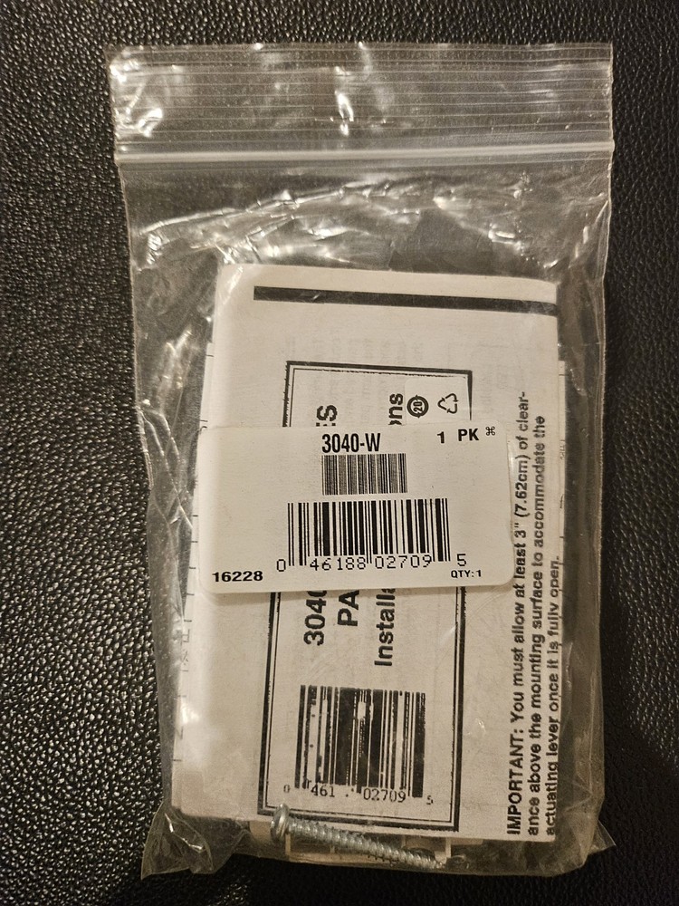 GE Security Interlogix Sentrol 3040-W Surface Mount Panic Switch